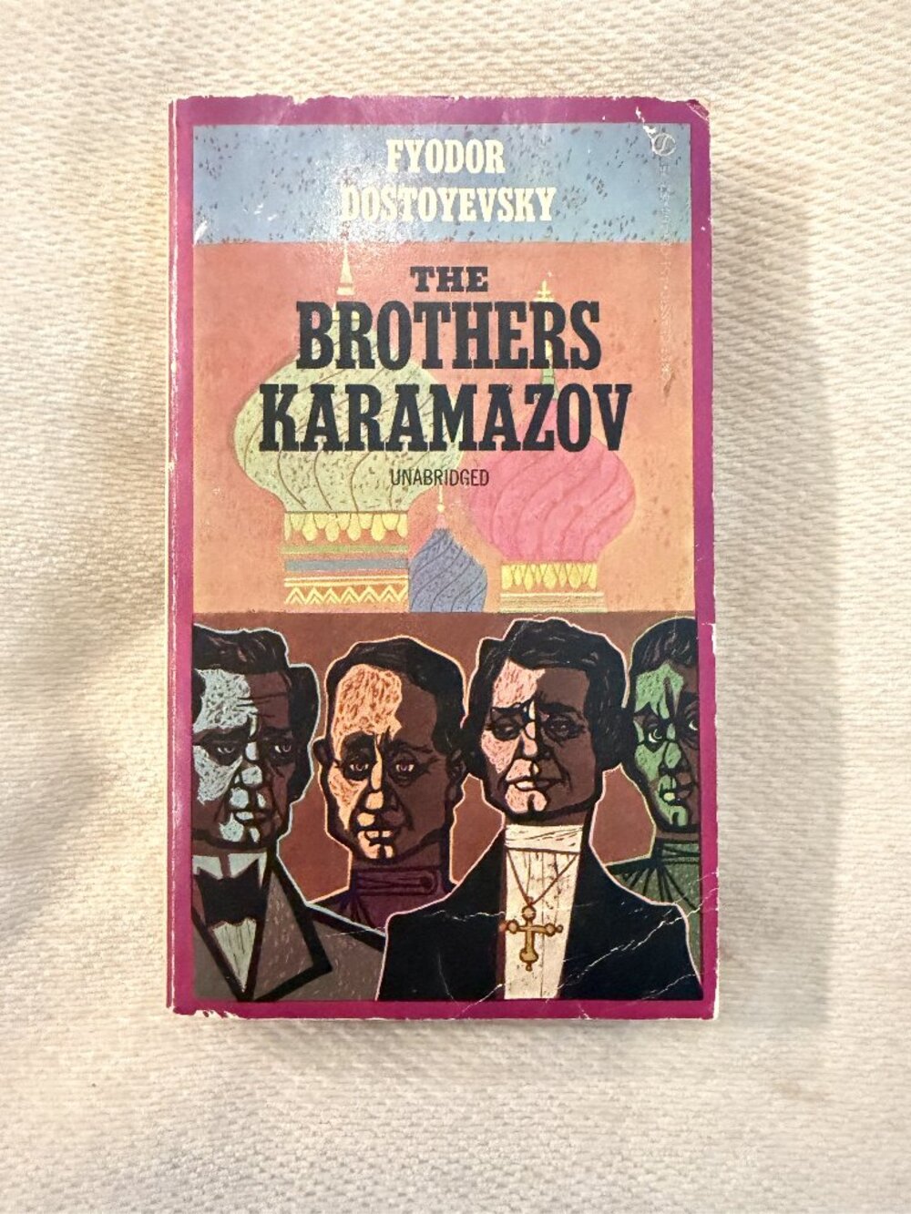 The Brothers Karamazov, Fyodor Dostoevsky, Signet Classics